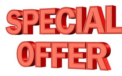 Special Offers | Servicing | August 2019